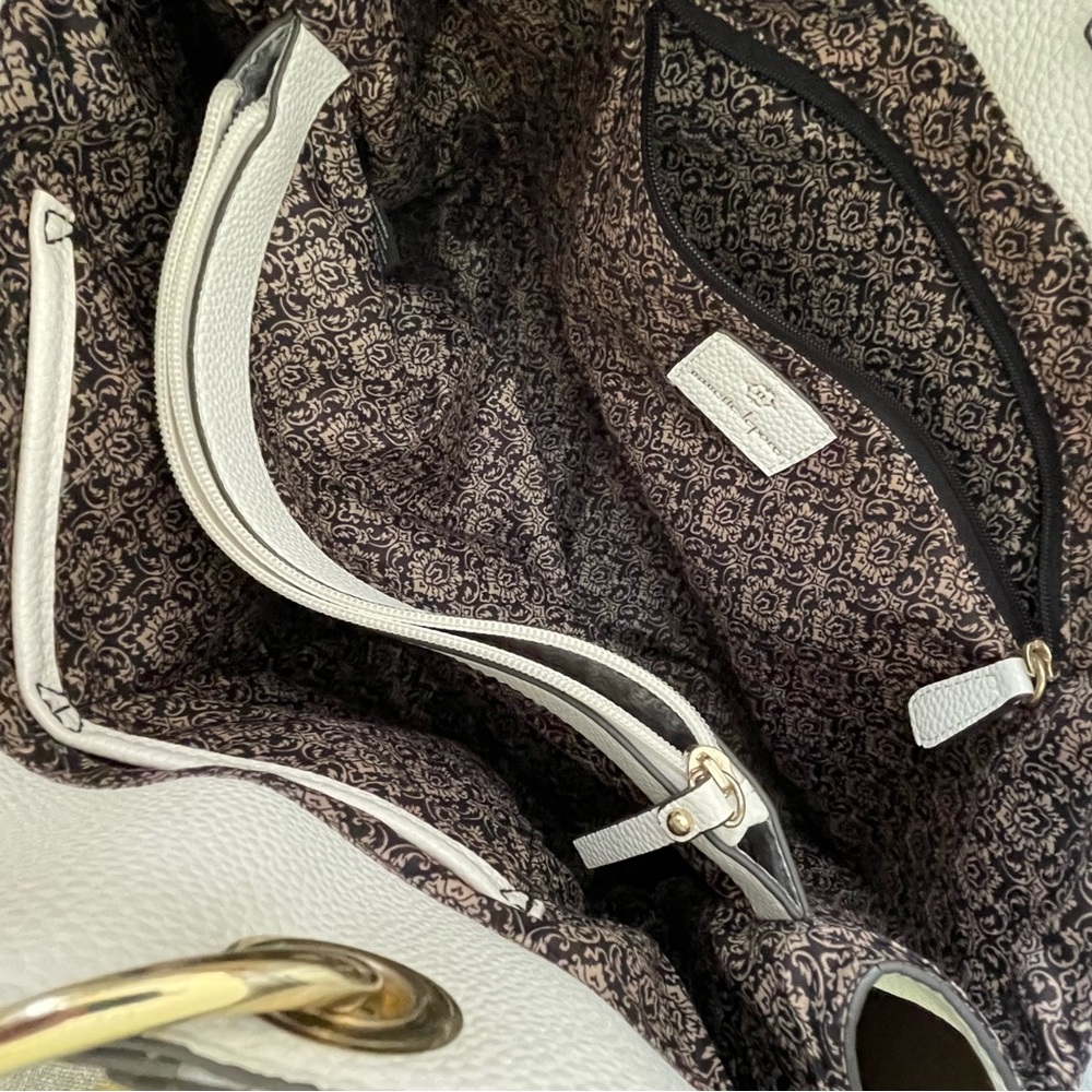 Nanette Lepore White Handbag - Picture 2 of 5